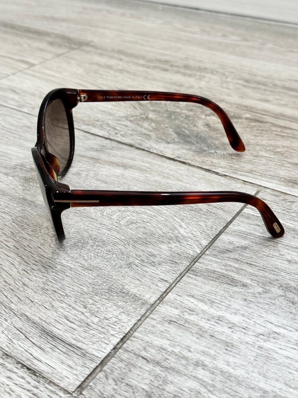 EUC Tom Ford Telma TF325 03F Black/Tortoise Sunglasses Rxable Lenses - Picture 2 of 8